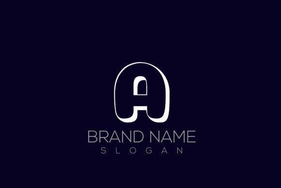 3D A Logo Vector: Modern Brand Design Solutions