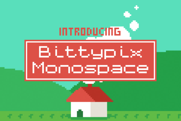 Bittypix Monospace: Your Go-To 8-Pixel Font