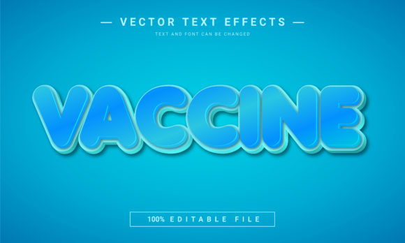 Create Stunning 3D Text with Editable Vaccine Effects