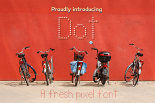 Discover Dot: A Pixel Font for Creative Projects