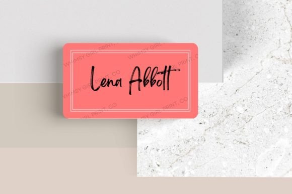 Editable Canva Business Card #42: Your Brand, Your Way
