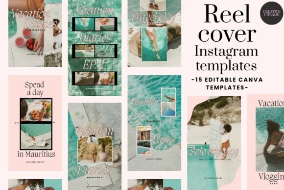 Elevate Your Instagram Feed with Professional Reel Cover Templates