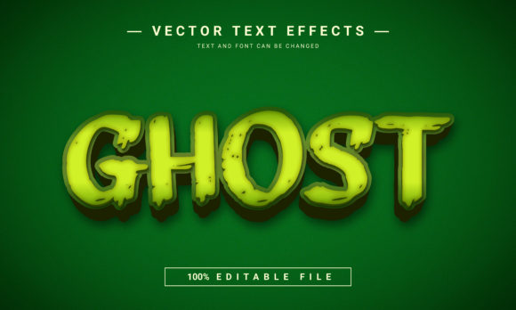 Ghost Editable Text Effect: Transform Your Designs Instantly