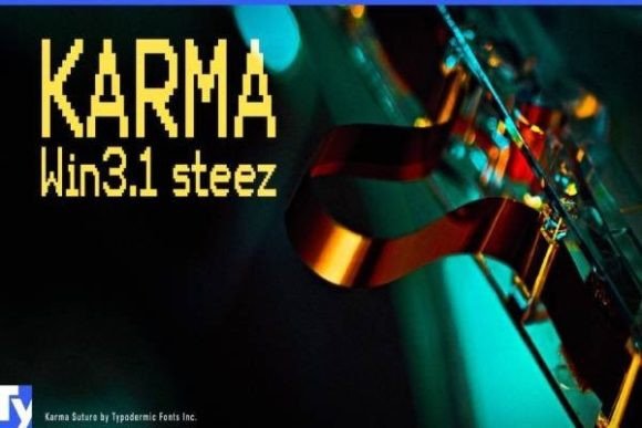 Karma: A Pixel Font with Modern Proportional Spacing