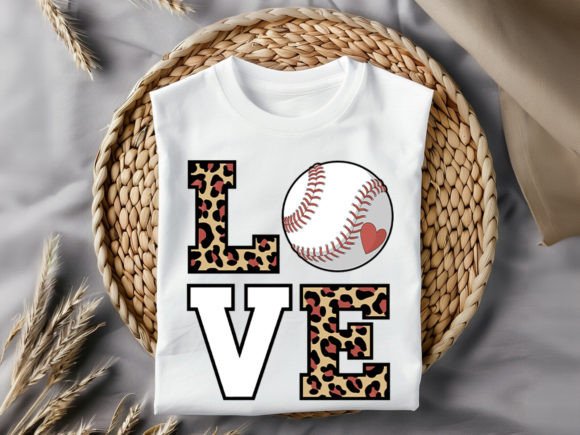 Love Baseball T-Shirt Design: A Home Run for Your Creations
