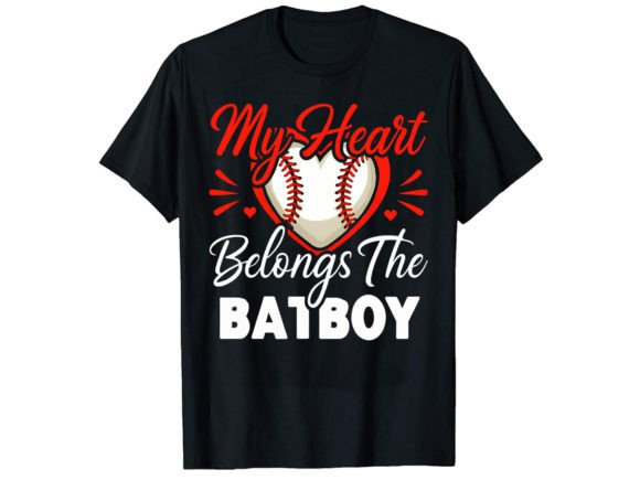 My Heart Belongs to the T-Shirt Design