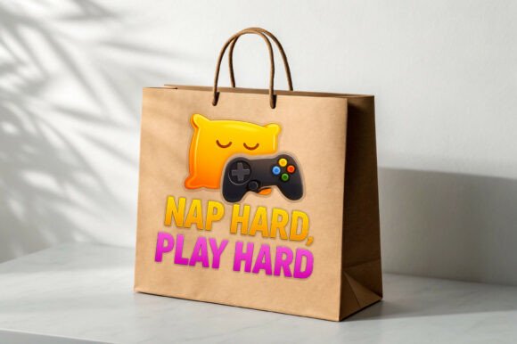 Nap Hard, Play Hard: Gaming Lifestyle