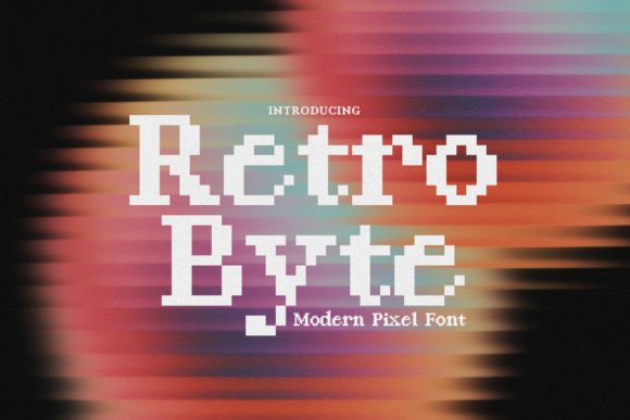 Retro Byte: Where Vintage Charm Meets Modern Design