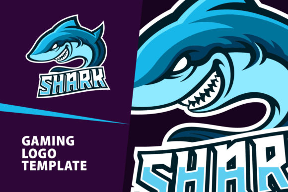 Shark Mascot Gaming Logo Design: A Powerful Branding Asset