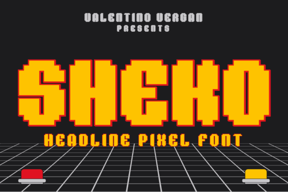 Sheko: Bold Retro Typography for Eye-Catching Designs