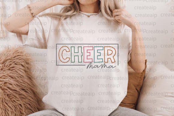 Varsity Cheer Mama SVG: A Cheer Mom Png for Your Projects